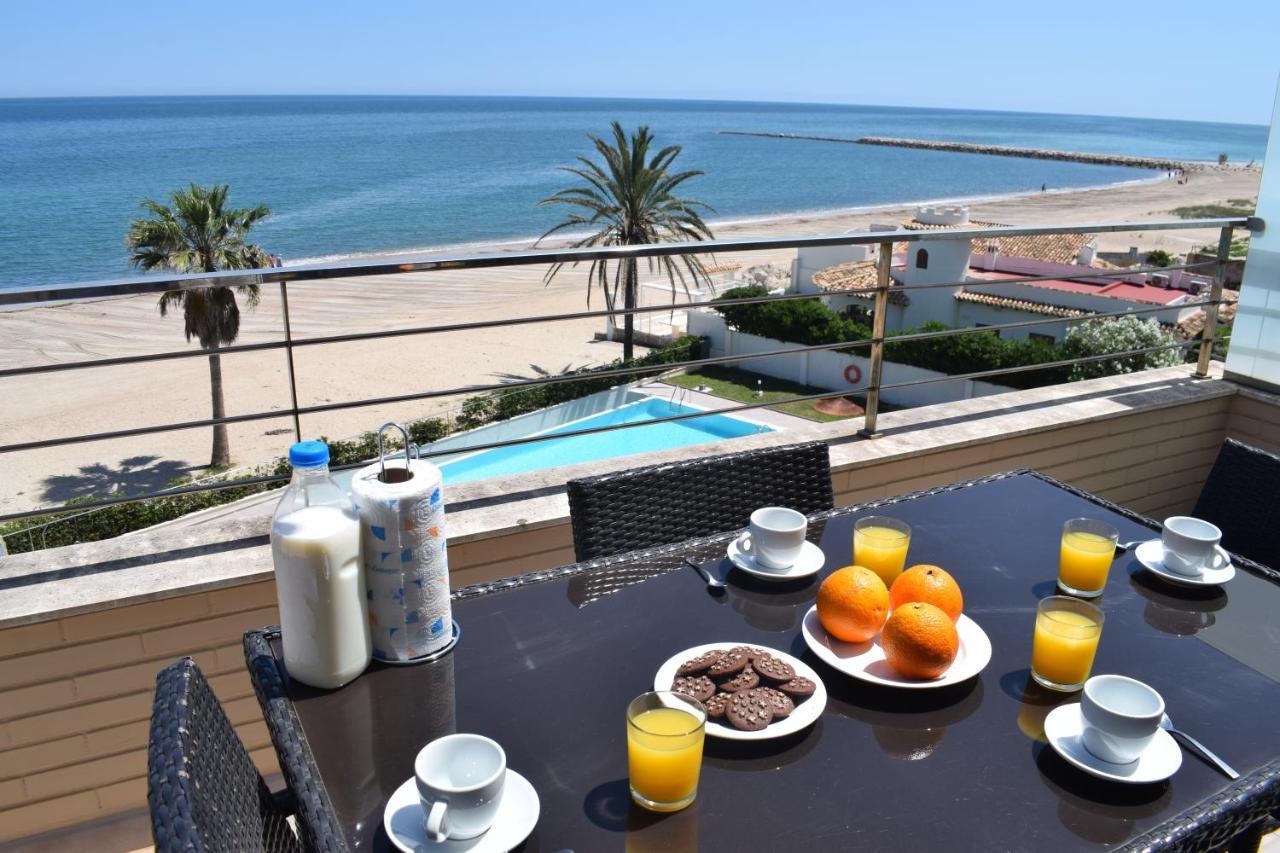 Appartamento AT1101 Atico Riu Bolulla Marenia Dénia Esterno foto
