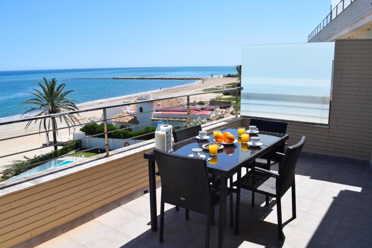 Appartamento AT1101 Atico Riu Bolulla Marenia Dénia Esterno foto