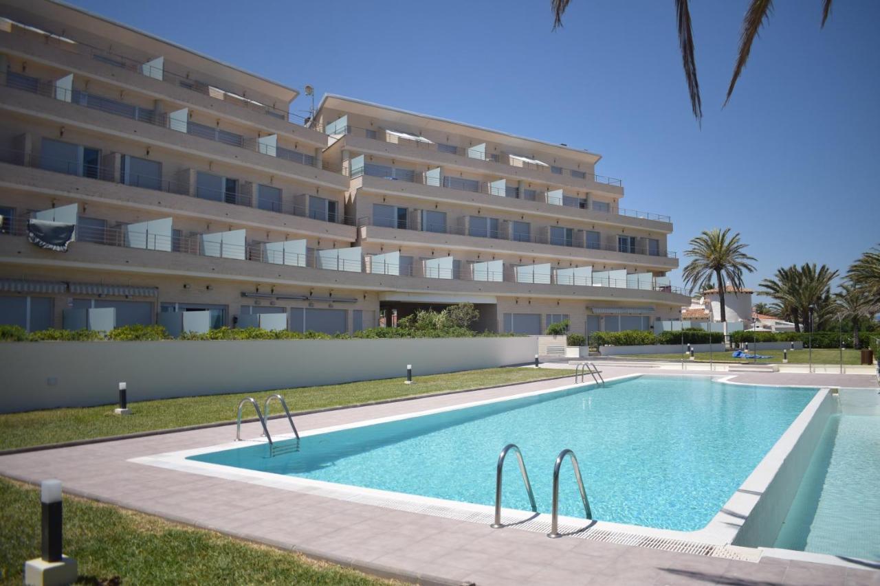 Appartamento AT1101 Atico Riu Bolulla Marenia Dénia Esterno foto