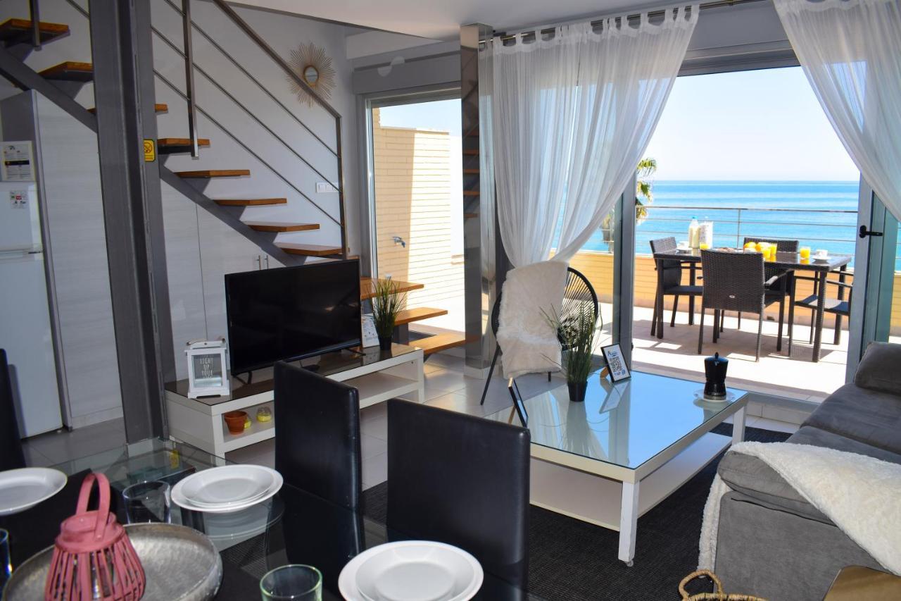 Appartamento AT1101 Atico Riu Bolulla Marenia Dénia Esterno foto